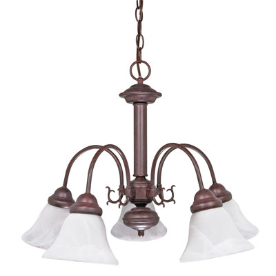 Cosette Oceanides 6 Light Candle Style Chandelier Cosette Oceanides 6 Light Candle Style Chandelier